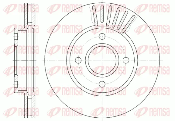 Brake Disc (6211 10)