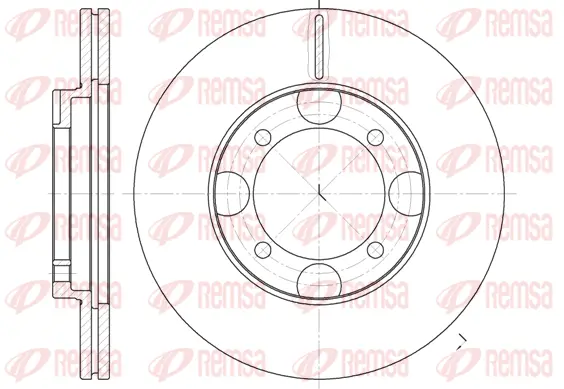 Brake Disc (6827 10)