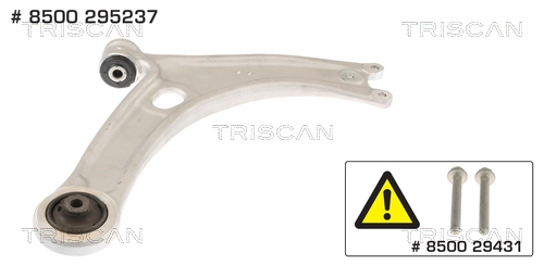 Control/Trailing Arm, wheel suspension (8500 295237)