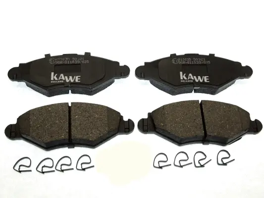 Brake Pad Set, disc brake (810035)