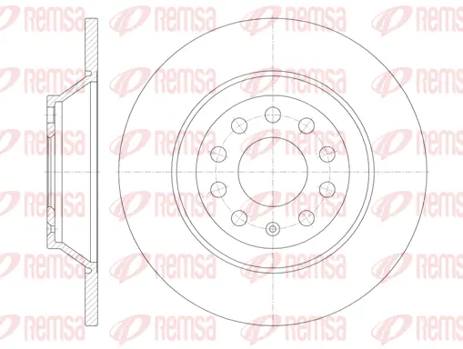 Brake Disc (6969 00)