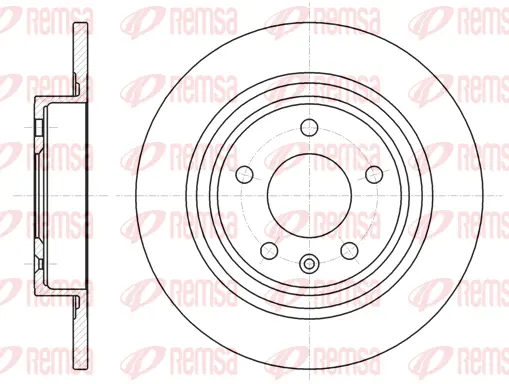 Brake Disc (61315 00)
