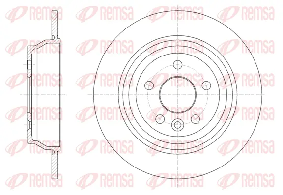 Brake Disc (61899 00)