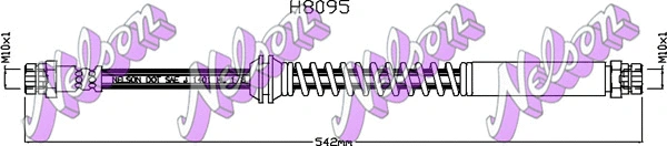 Brake Hose (H8095)