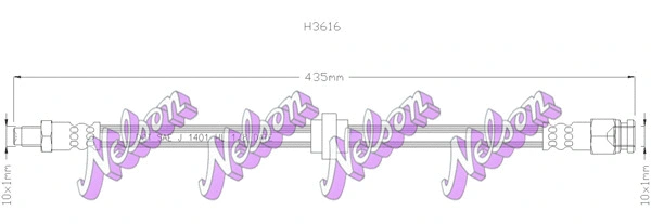Brake Hose (H3616)