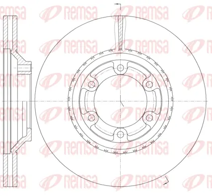 Brake Disc (61288 10)