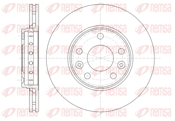 Brake Disc (61346 10)