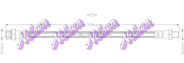 Brake Hose (H1530)