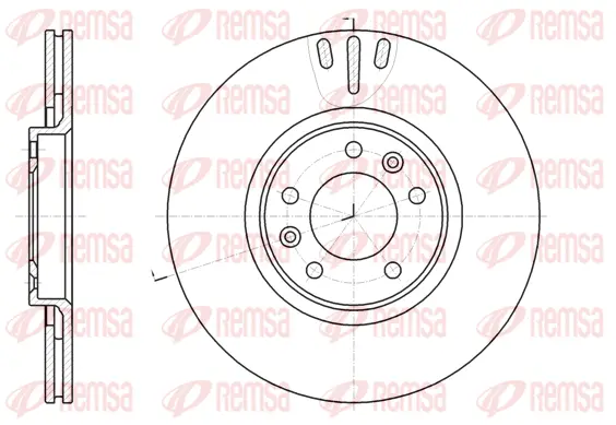 Brake Disc (61051 10)