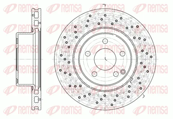 Brake Disc (6817 10)