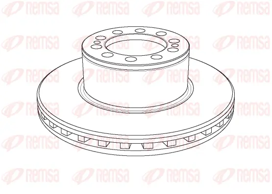 Brake Disc (NCA1157.20)
