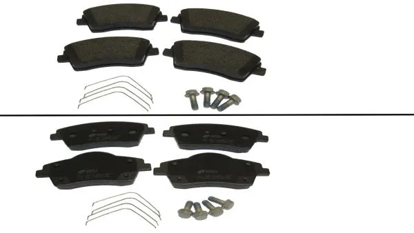Brake Pad Set, disc brake (1818 00)