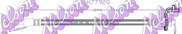 Brake Hose (H7792Q)