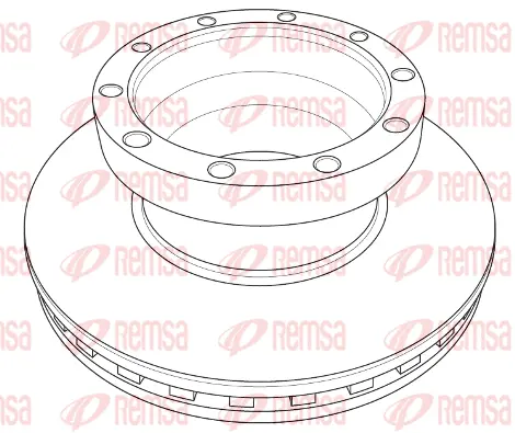 Brake Disc (NCA1211.20)