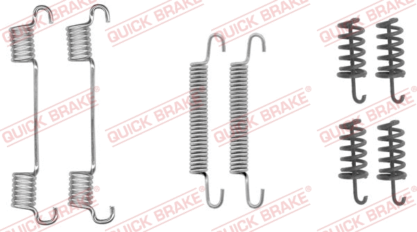 Accessory Kit, parking brake shoes (105-0868)