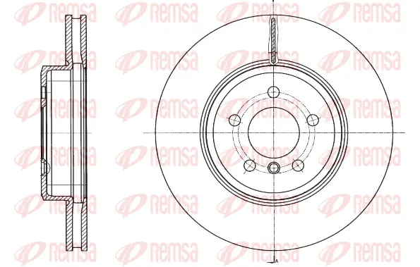 Brake Disc (61549 10)