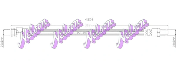Brake Hose (H1206)