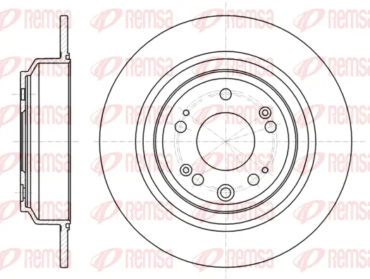 Brake Disc (61608 00)