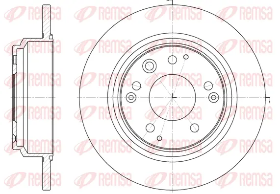 Brake Disc (61903 00)