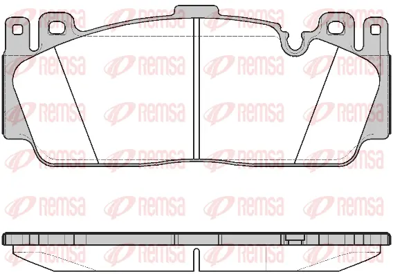 Brake Pad Set, disc brake (1543 00)