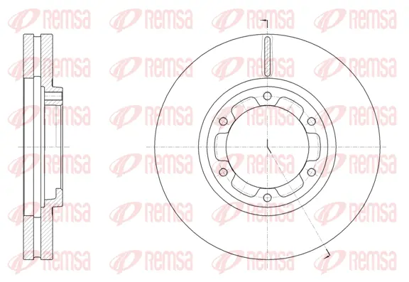 Brake Disc (62093 10)