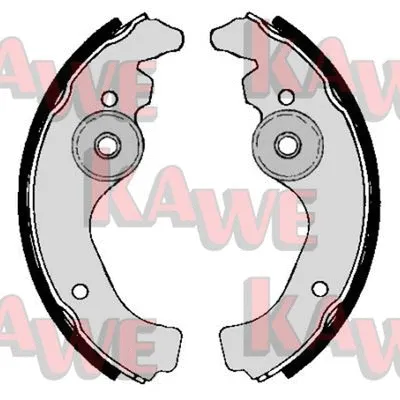 Brake Shoe Set (00660)