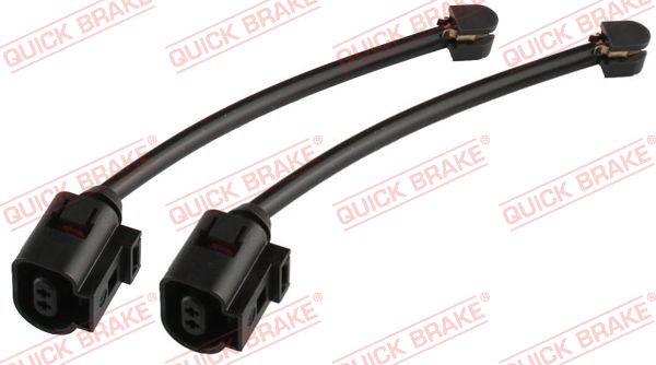 Warning Contact, brake pad wear (WS0475A)