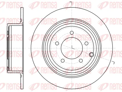 Brake Disc (61290 00)