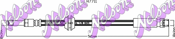 Brake Hose (H7711)