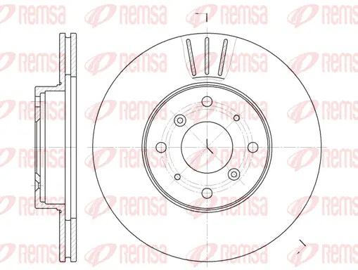 Brake Disc (6322 10)