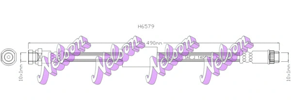 Brake Hose (H6579)