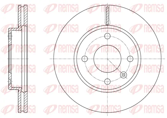 Brake Disc (61624 10)