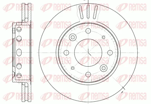 Brake Disc (6815 10)