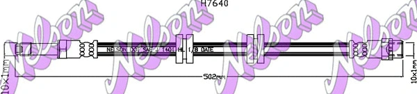 Brake Hose (H7640)