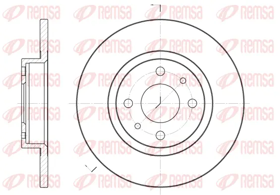 Brake Disc (6191 00)