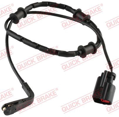 Warning Contact, brake pad wear (WS0461A)