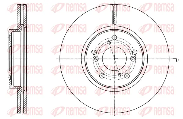 Brake Disc (61754 10)