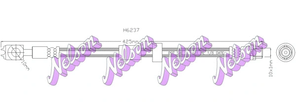 Brake Hose (H6237)