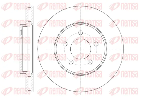 Brake Disc (61376 10)