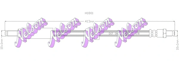 Brake Hose (H1801)