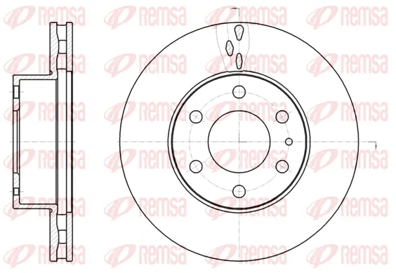 Brake Disc (61062 10)