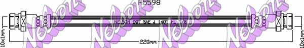 Brake Hose (H5598)