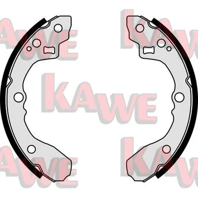 Brake Shoe Set (08060)