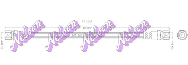 Brake Hose (H1369)