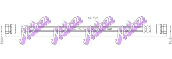 Brake Hose (H6795)