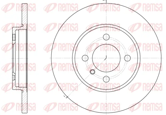 Brake Disc (6058 00)
