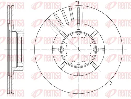 Brake Disc (6428 10)