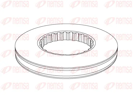 Brake Disc (NCA1146.10)