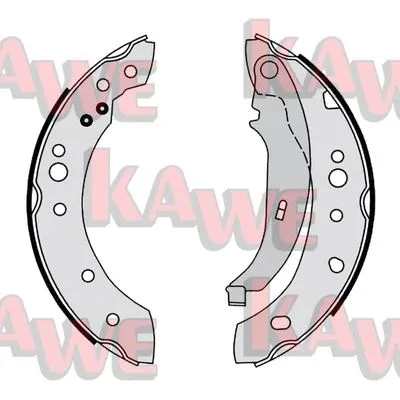 Brake Shoe Set (01161)