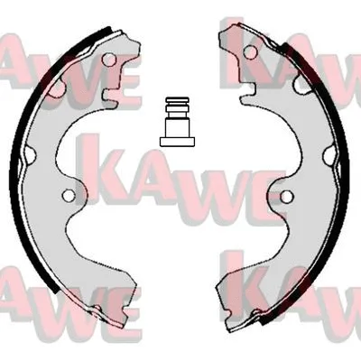 Brake Shoe Set (05270)